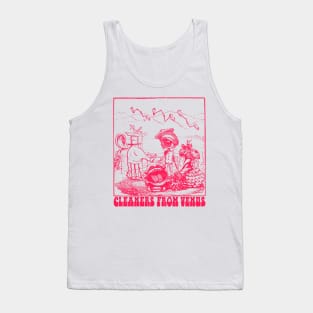 Cleaners From Venus ∆¥∆¥ Fan Art Design Tank Top